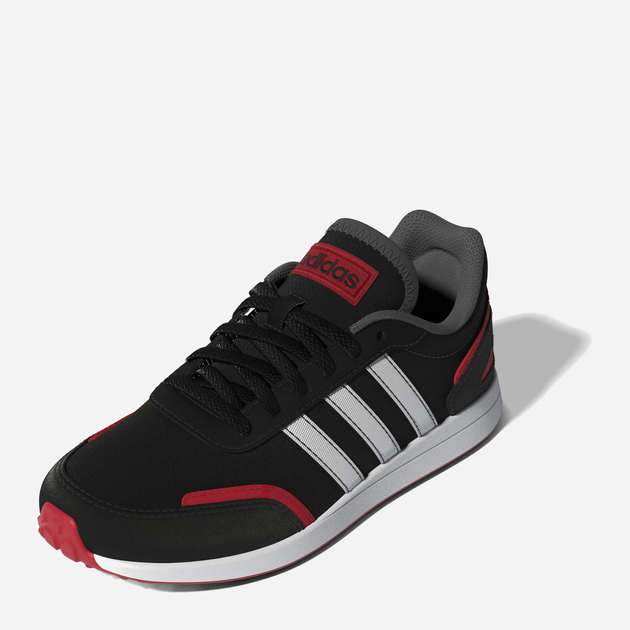 Підліткові кросівки для хлопчика Adidas VS Switch 3 K GW6619 38 Чорні (4065427265506) - зображення 2