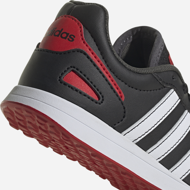 Buty sportowe chłopięce adidas VS Switch 3 K GW6619 37.5 Czarne (4065427265605) - obraz 17