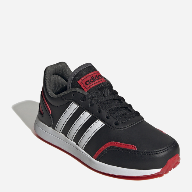 Підліткові кросівки для хлопчика adidas VS Switch 3 K GW6619 38.5 Чорні (4065427261881) - зображення 15