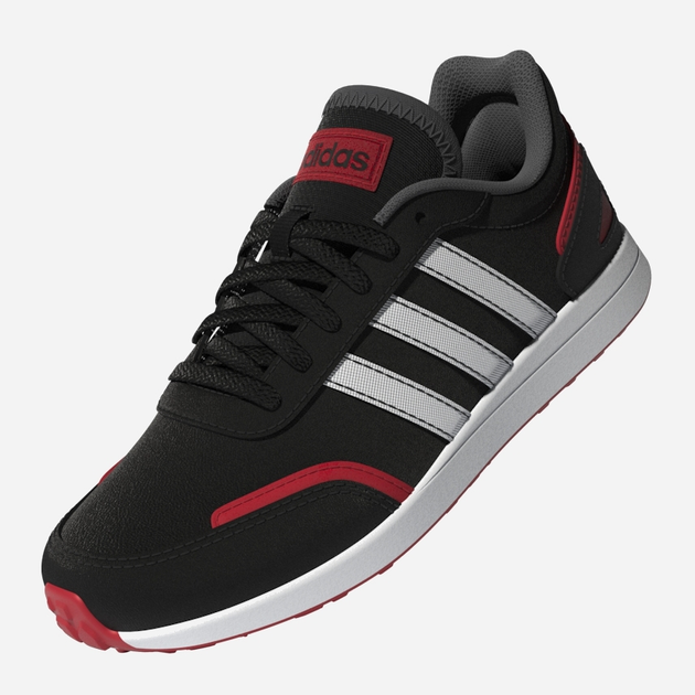 Підліткові кросівки для хлопчика adidas VS Switch 3 K GW6619 40 Чорні (4065427265568) - зображення 5