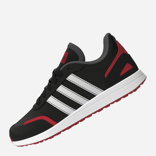 Buty sportowe chłopięce adidas VS Switch 3 K GW6619 39.5 Czarne (4065427265513) - obraz 4