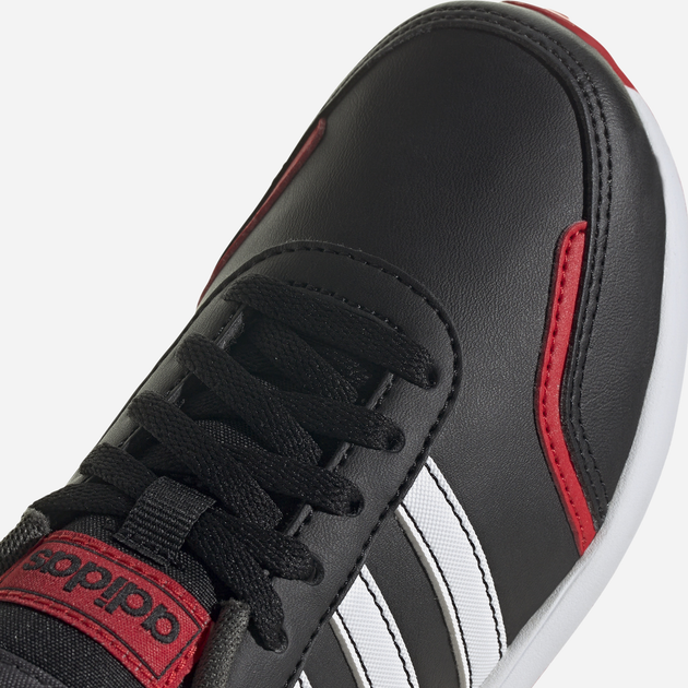 Buty sportowe chłopięce adidas VS Switch 3 K GW6619 39.5 Czarne (4065427265513) - obraz 18