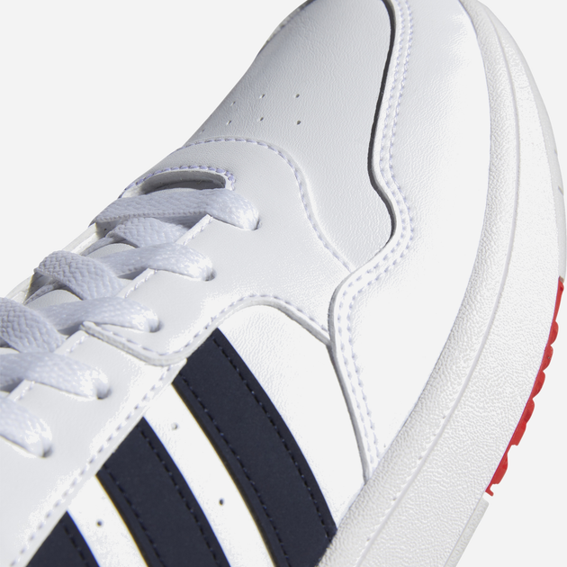 Trzewiki męskie adidas Hoops 3.0 Mid GY5543 42.5 Białe (4064053694230) - obraz 16
