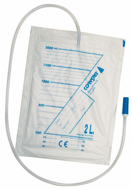 Zbiornik na mocz Corysan Urine Bag 2 l x 30 szt (8470004495201) - obraz 1