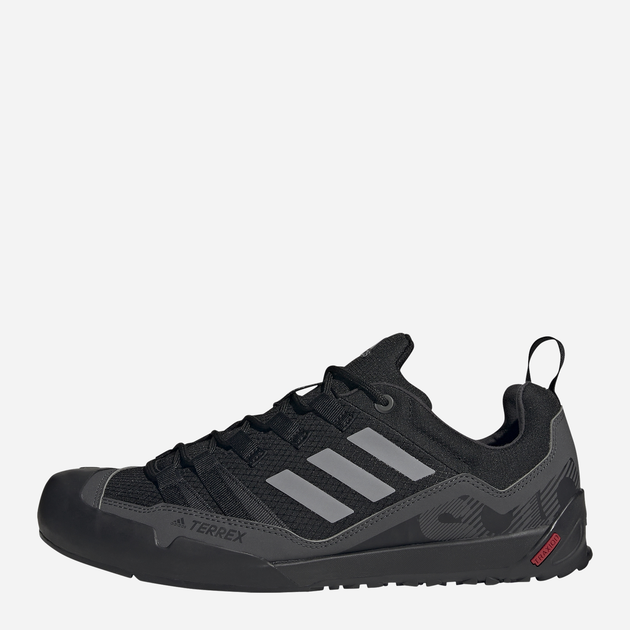 Чоловічі кросівки для туризму adidas Terrex Swift Solo 2 GZ0331 39.5 Чорні (4064055908946) - зображення 4