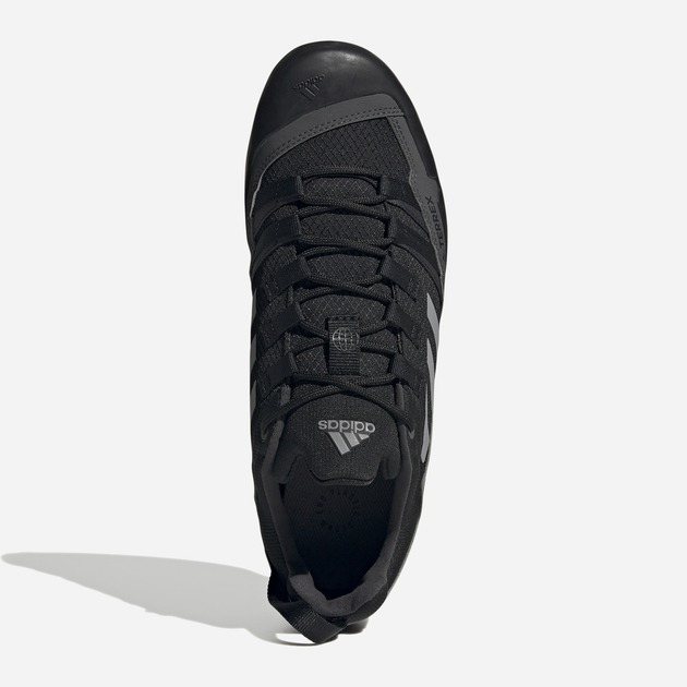 Чоловічі кросівки для туризму adidas Terrex Swift Solo 2 GZ0331 39.5 Чорні (4064055908946) - зображення 12
