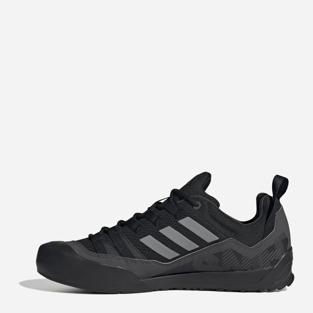 Чоловічі кросівки для туризму adidas Terrex Swift Solo 2 GZ0331 39.5 Чорні (4064055908946) - зображення 14