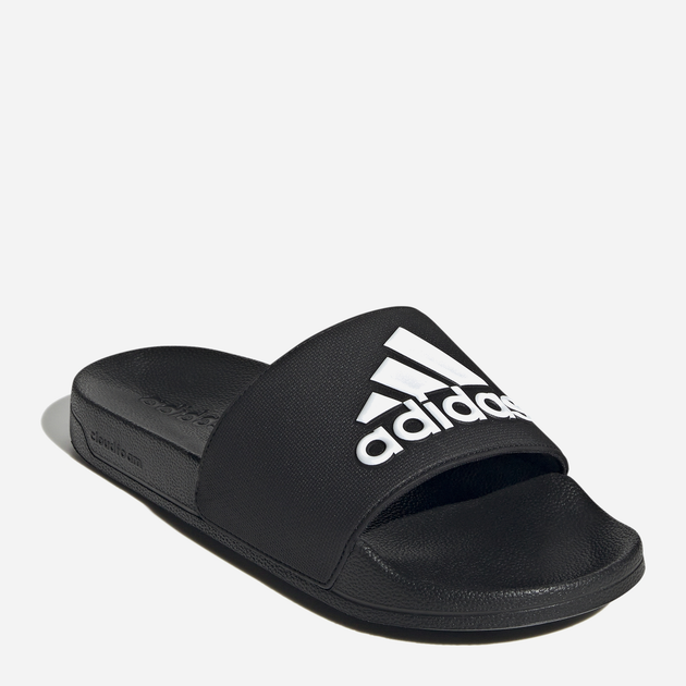 Чоловічі шльопанці для пляжу Adidas Adilette Shower GZ3779 43 Чорні (4065419333381) - зображення 2