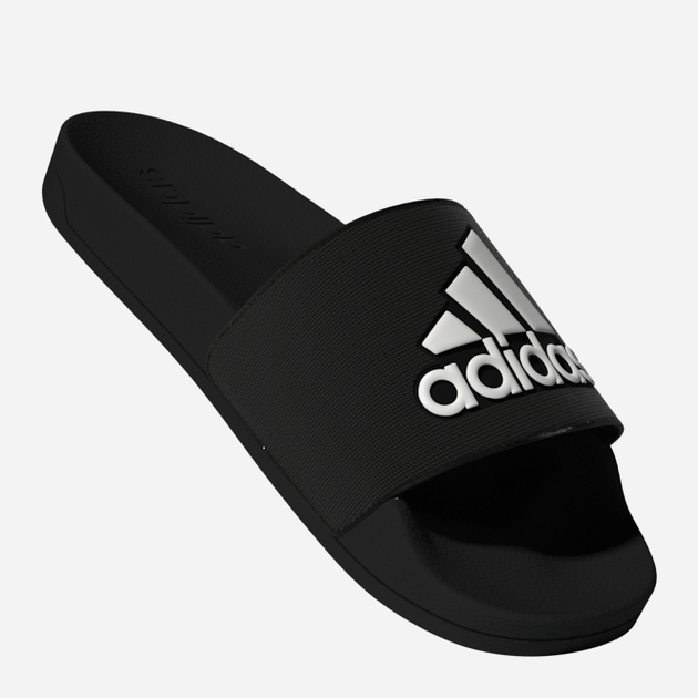 Klapki męskie basenowe Adidas Adilette Shower GZ3779 44.5 Czarne (4065419333398) - obraz 7
