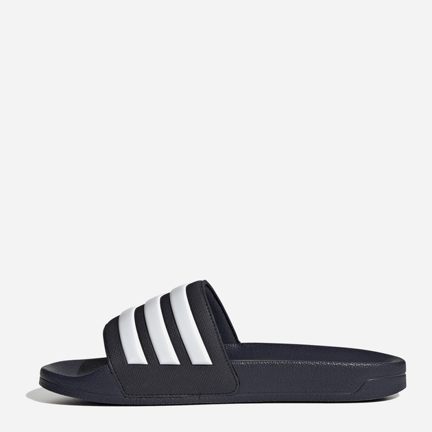 Klapki męskie basenowe Adidas Adilette Shower GZ5920 42 Granatowe z białym (4065419734966) - obraz 3