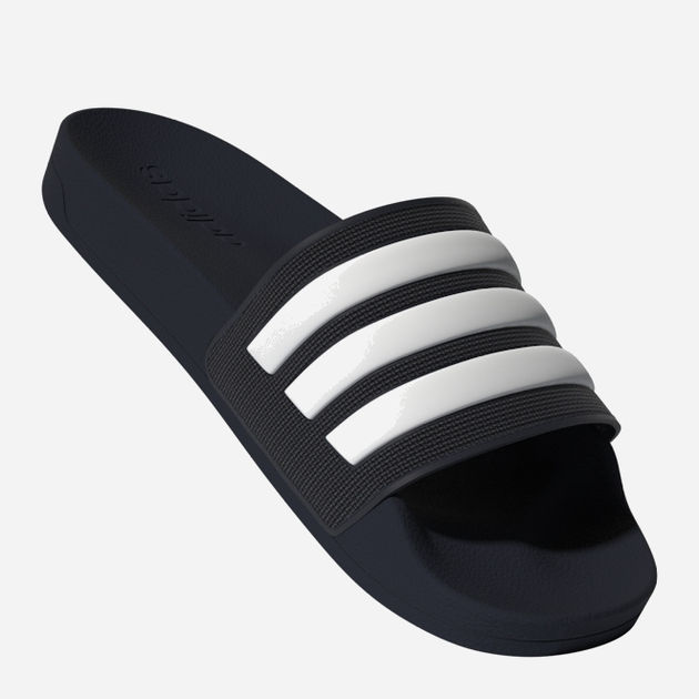 Klapki męskie basenowe Adidas Adilette Shower GZ5920 43 Granatowe z białym (4065419734980) - obraz 5
