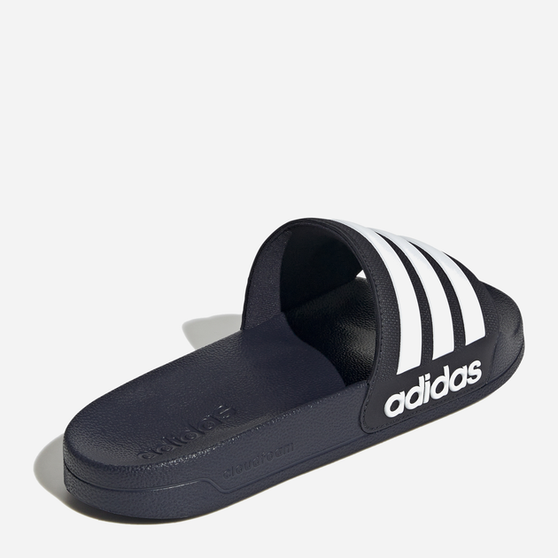 Klapki męskie basenowe Adidas Adilette Shower GZ5920 43 Granatowe z białym (4065419734980) - obraz 11