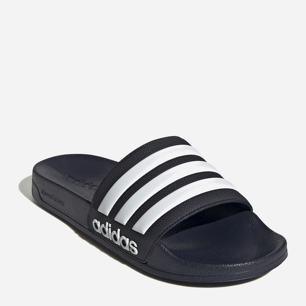 Klapki męskie basenowe Adidas Adilette Shower GZ5920 46 Granatowe (4065419735031) - obraz 2