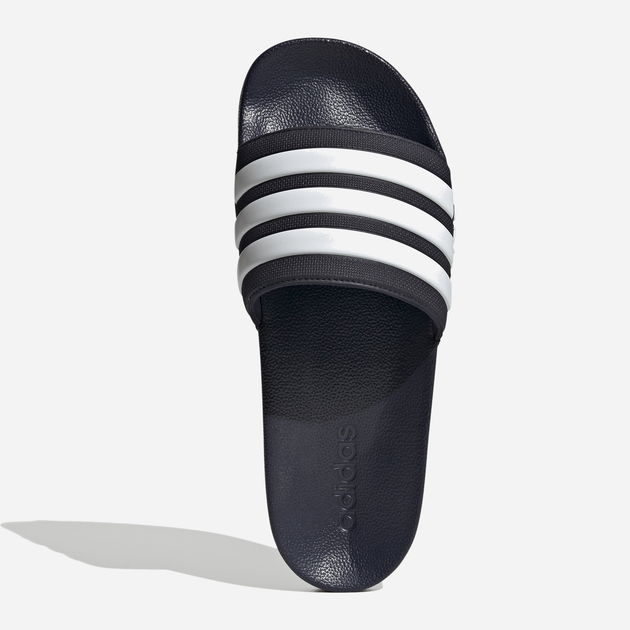 Чоловічі шльопанці для пляжу Adidas Adilette Shower GZ5920 47 Темно-сині з білим (4065419734935) - зображення 13