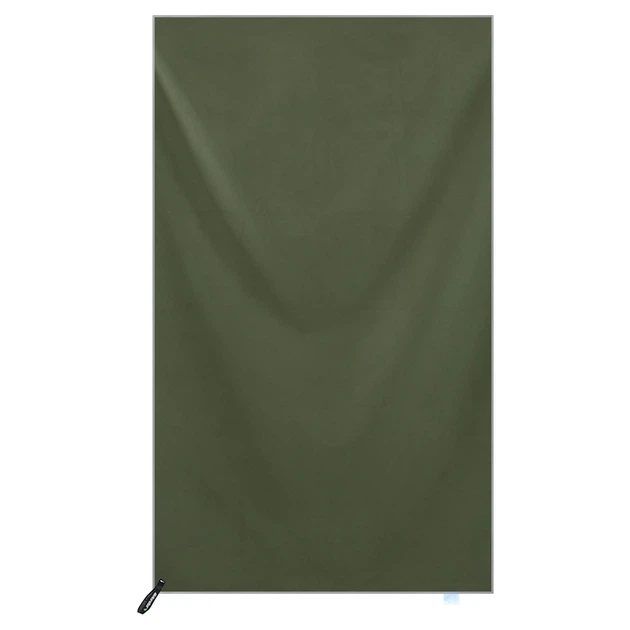 Комплект рушників спортивних BEACH TOWEL T-PPT 3шт Колір: Оливковий - изображение 6