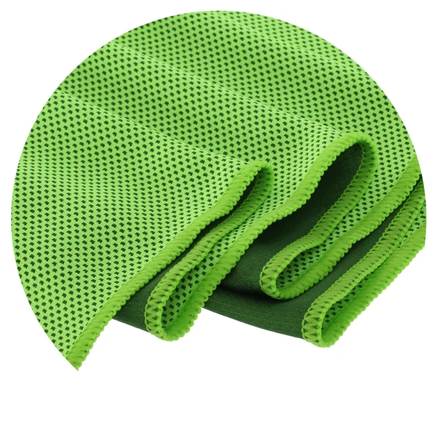 Комплект спортивних рушників охолоджуючих COOLING TOWEL 4Monster B-ECT 4 шт. Зелений - зображення 8