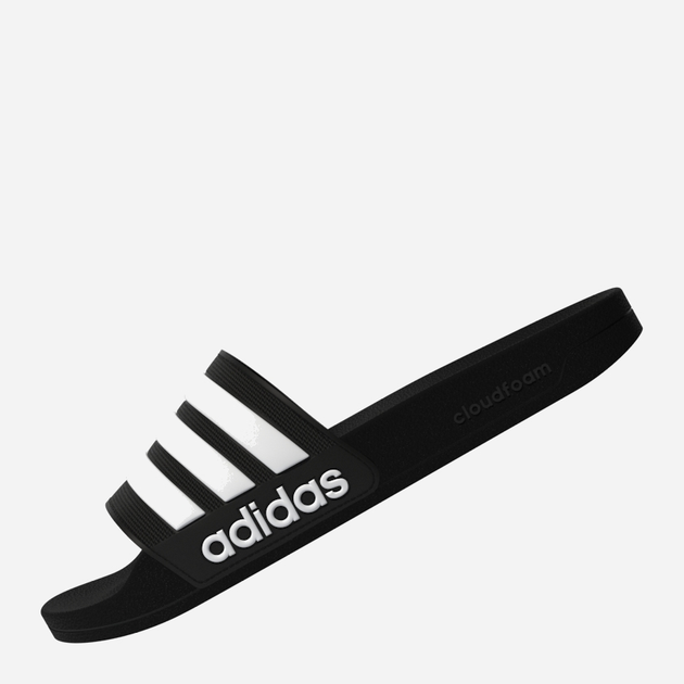 Klapki męskie basenowe Adidas Adilette Shower GZ5922 43 Czarne z białym (4065419341089) - obraz 4
