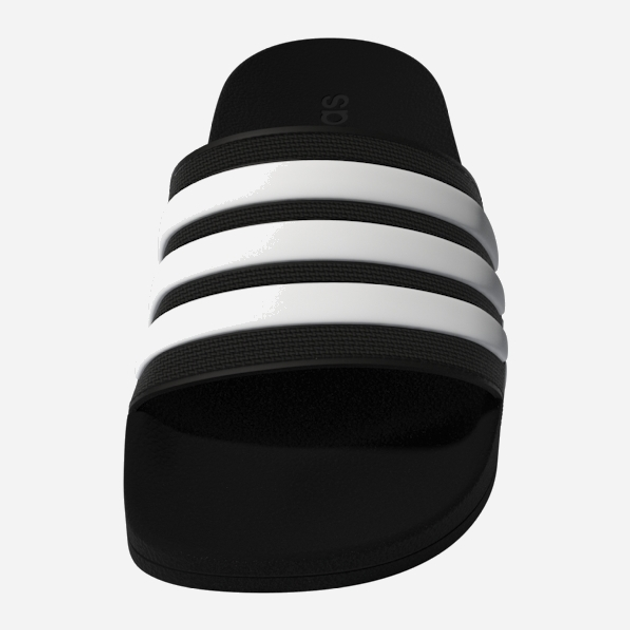 Klapki męskie basenowe Adidas Adilette Shower GZ5922 42 Czarne z białym (4065419341065) - obraz 6