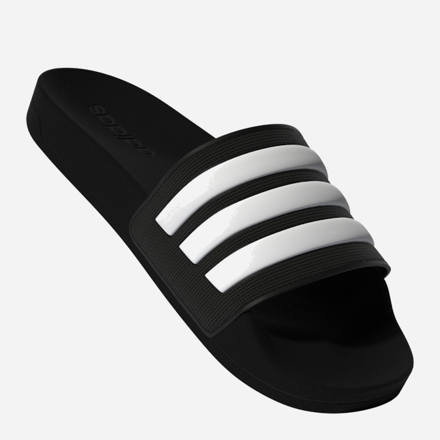 Klapki męskie basenowe Adidas Adilette Shower GZ5922 42 Czarne z białym (4065419341065) - obraz 7