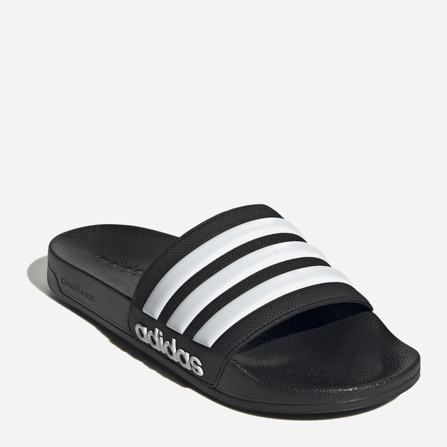 Klapki męskie basenowe Adidas Adilette Shower GZ5922 43 Czarne z białym (4065419341089) - obraz 15