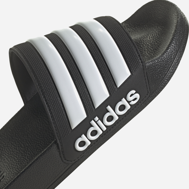 Klapki męskie basenowe Adidas Adilette Shower GZ5922 43 Czarne z białym (4065419341089) - obraz 17
