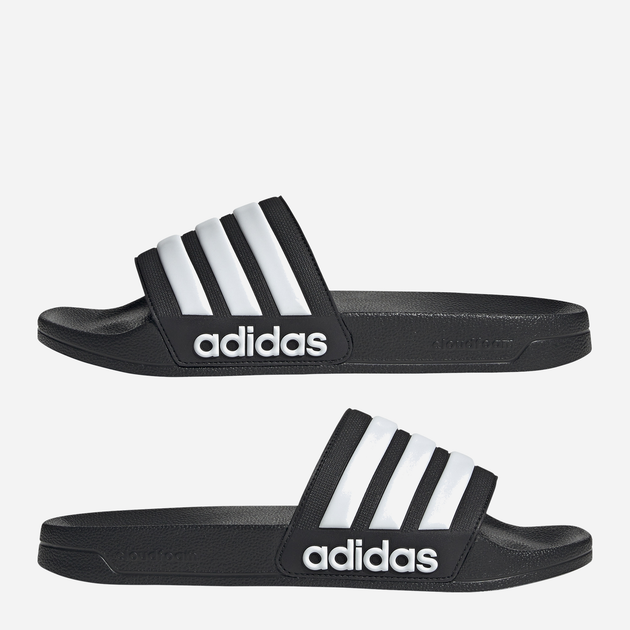 Klapki męskie basenowe Adidas Adilette Shower GZ5922 43 Czarne z białym (4065419341089) - obraz 19