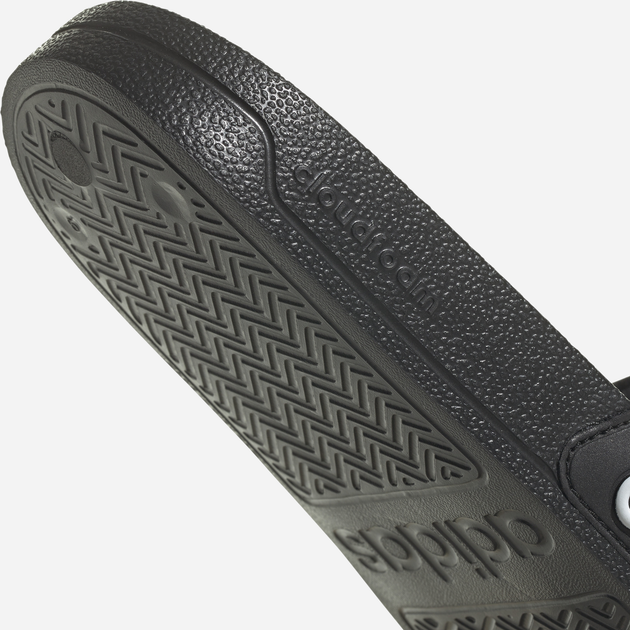 Klapki męskie basenowe Adidas Adilette Shower GZ5922 46 Czarne z białym (4065419341126) - obraz 18