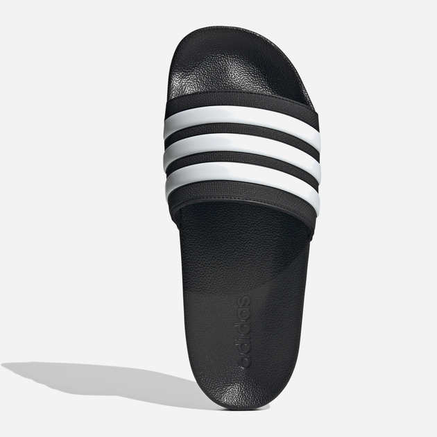Klapki męskie basenowe Adidas Adilette Shower GZ5922 48.5 Czarne z białym (4065419337440) - obraz 12