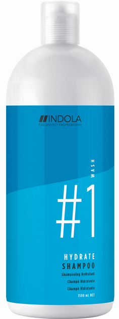 Шампунь Indola Innova Hydrate Зволожуючий 1500 мл (4045787719215) - зображення 1