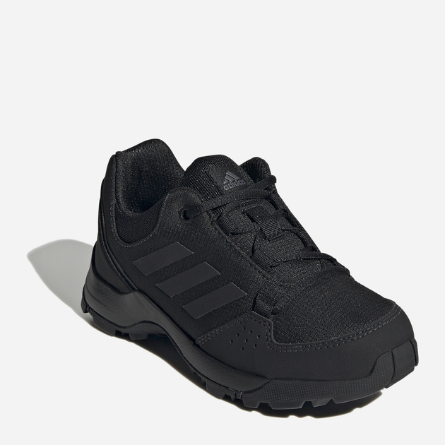 Підліткові трекінгові кросівки для хлопчика Adidas Hyperhiker Low K GZ9219 36 Чорні (4065419796025) - зображення 15