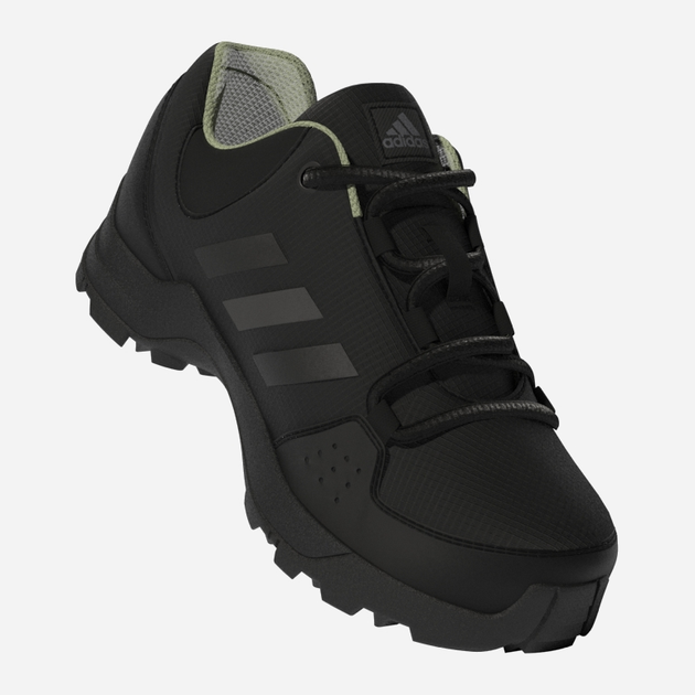Підліткові трекінгові кросівки для хлопчика Adidas Hyperhiker Low K GZ9219 38.5 Чорні (4065419796001) - зображення 7