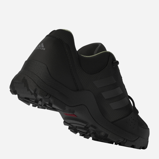 Buty sportowe chłopięce adidas Hyperhiker Low K GZ9219 39.5 Czarne (4065419795981) - obraz 9