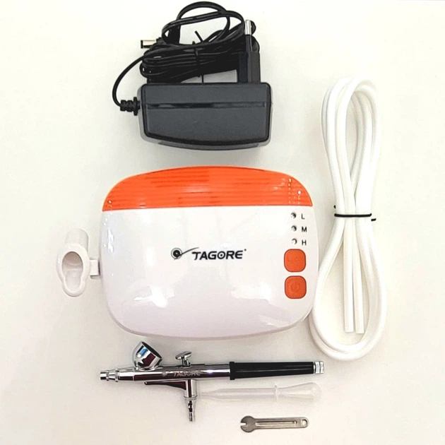 Набор для аэрографии на ногтях Tagore TG235/TG139B-2 - изображение 4