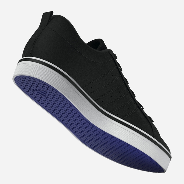 Чоловічі кеди низькі adidas VS Pace 2.0 HP6004 39.5 Чорні (4066748653058) - зображення 9