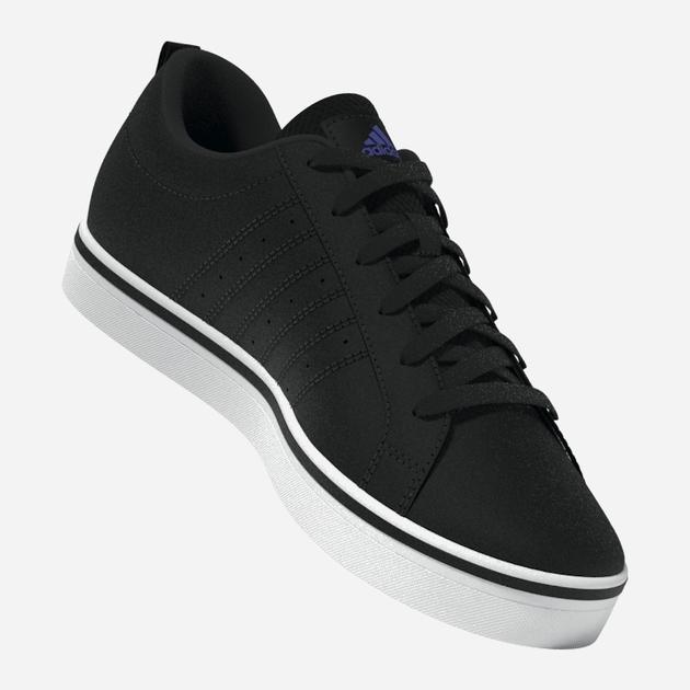 Чоловічі кеди низькі adidas VS Pace 2.0 HP6004 40 Чорні (4066748652983) - зображення 7