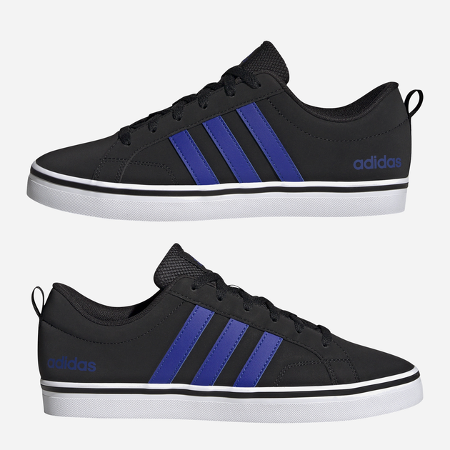 Чоловічі кеди низькі adidas VS Pace 2.0 HP6004 47.5 Чорні (4066748653065) - зображення 19