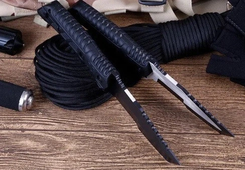 Охотничий нож нескладной JCF JGF28 - изображение 5