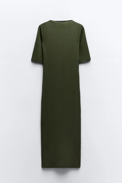 Сукня Zara S темно зелений 2332635505 - зображення 4