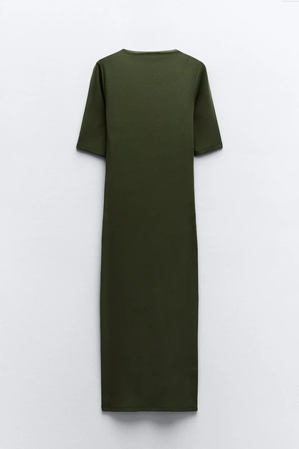 Сукня Zara S темно зелений 2332635505 - зображення 5
