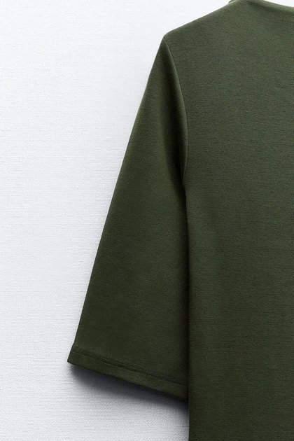 Сукня Zara S темно зелений 2332635505 - зображення 6