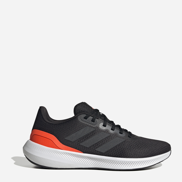 Чоловічі кросівки для бігу Adidas Runfalcon 3.0 HP7550 44.5 Чорні (4066748237487) - зображення 1
