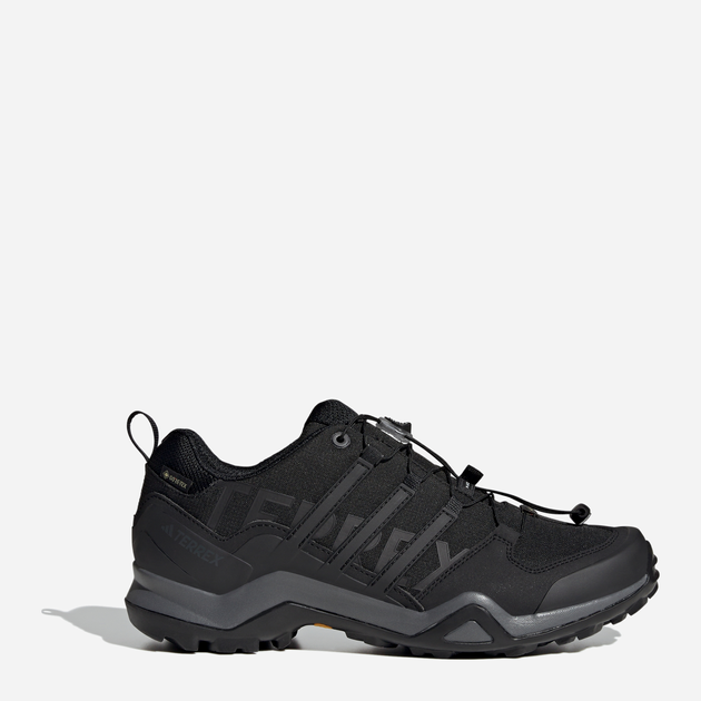 Чоловічі кросівки для треккінгу з Gore-Tex Adidas Terrex Swift R2 GTX IF7631 42.5 Чорні (4066746361412) - зображення 1