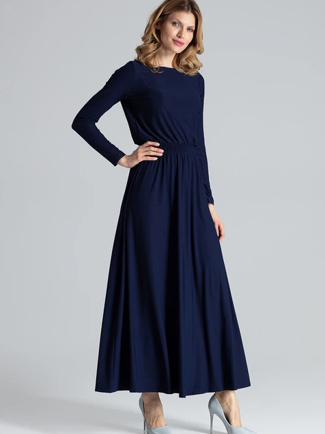 Sukienka damska Figl M604 M Granatowa (5902194349567) - obraz 5