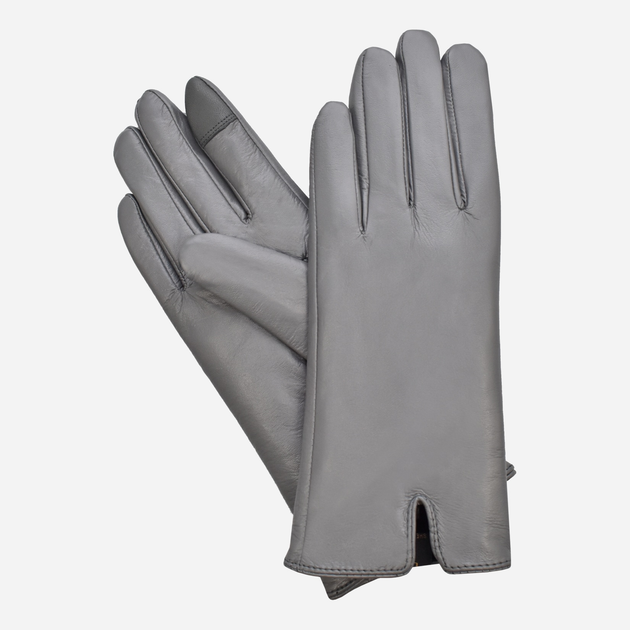 Rękawiczki damskie skórzane Semi Line P8201 XL Szare (5903563820144) - obraz 1