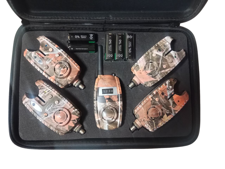 Набор сигнализаторов Boya 4+1 Camo (1211) - изображение 2