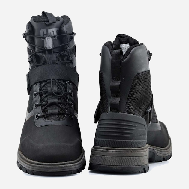 Чоловічі черевики високі Caterpillar Leverage Buckle P725145 44 (11US) 29.1 см Чорні (195017048319) - зображення 4