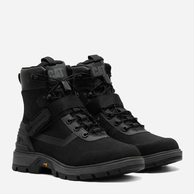 Чоловічі черевики високі Caterpillar Leverage Buckle P725145 45 (12US) 29.9 см Чорні (195017048333) - зображення 5