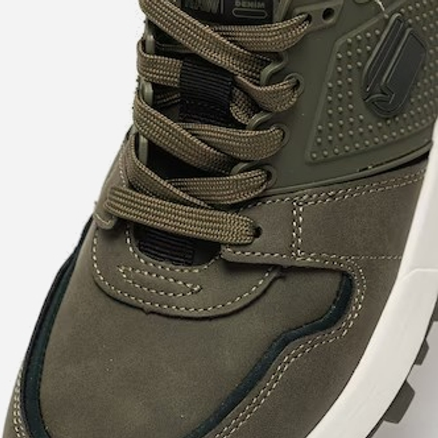 Buty sportowe męskie G-Star Raw Theq Run Tpu Mtc 2242-004527 41 Oliwkowe (8720656170781) - obraz 6