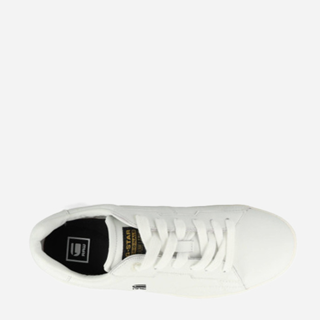 Жіночі кеди низькі G-Star Raw Cadet Lea 2141-002510-1000 36 Білі (8717562552251) - зображення 4