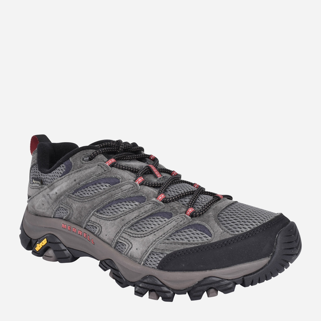 Чоловічі кросівки для треккінгу з Gore-Tex Merrell Moab 3 Gtx J036263 44 (10US) 28 см Сірі (194713955167) - зображення 2